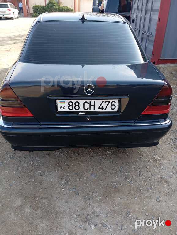 Mercedes C 180, 1.8 L, 1996 il, 488 000 km — Avtomobillər, Bakı (8)