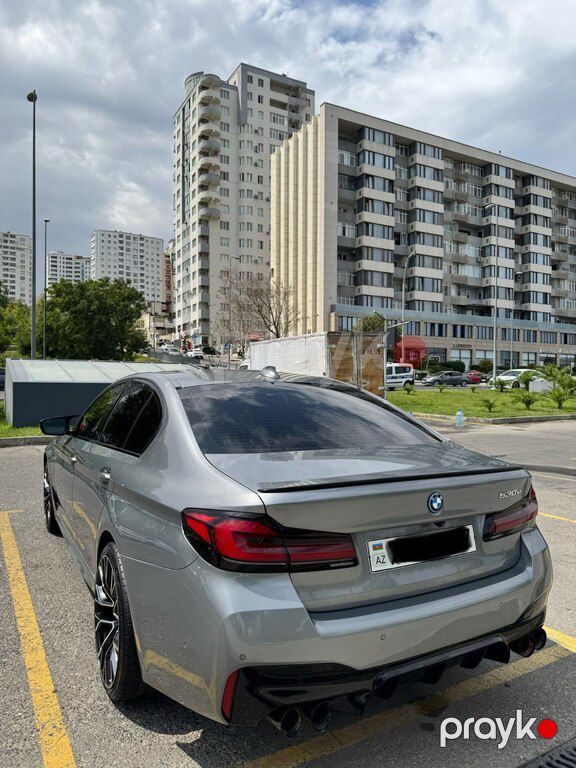 BMW 530e, 2.0 L, 12 kWh, 2022 il, 54 000 km — Avtomobillər, Bakı (9)