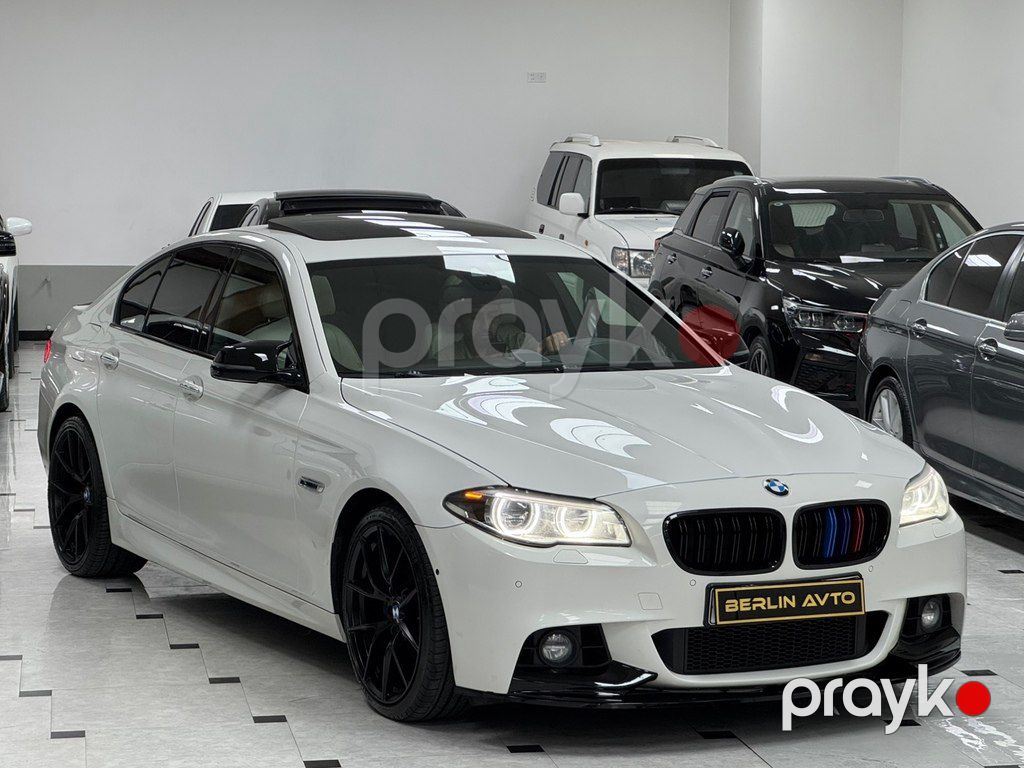 BMW 528, 2.0 L, 2015 il, 237 000 km — Avtomobillər, Bakı (4)