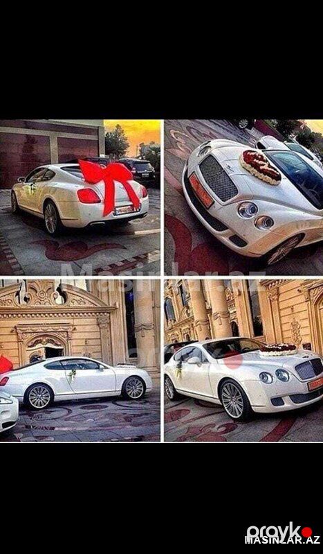 Bentley Coupe continental gt, 2015 il — Minik avtomobili icarəsi, Bakı (4)