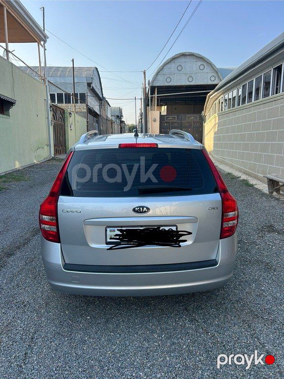 Kia Ceed SW, 1.6 L, 2008 il, 246 000 km — Avtomobillər, Gəncə (8)