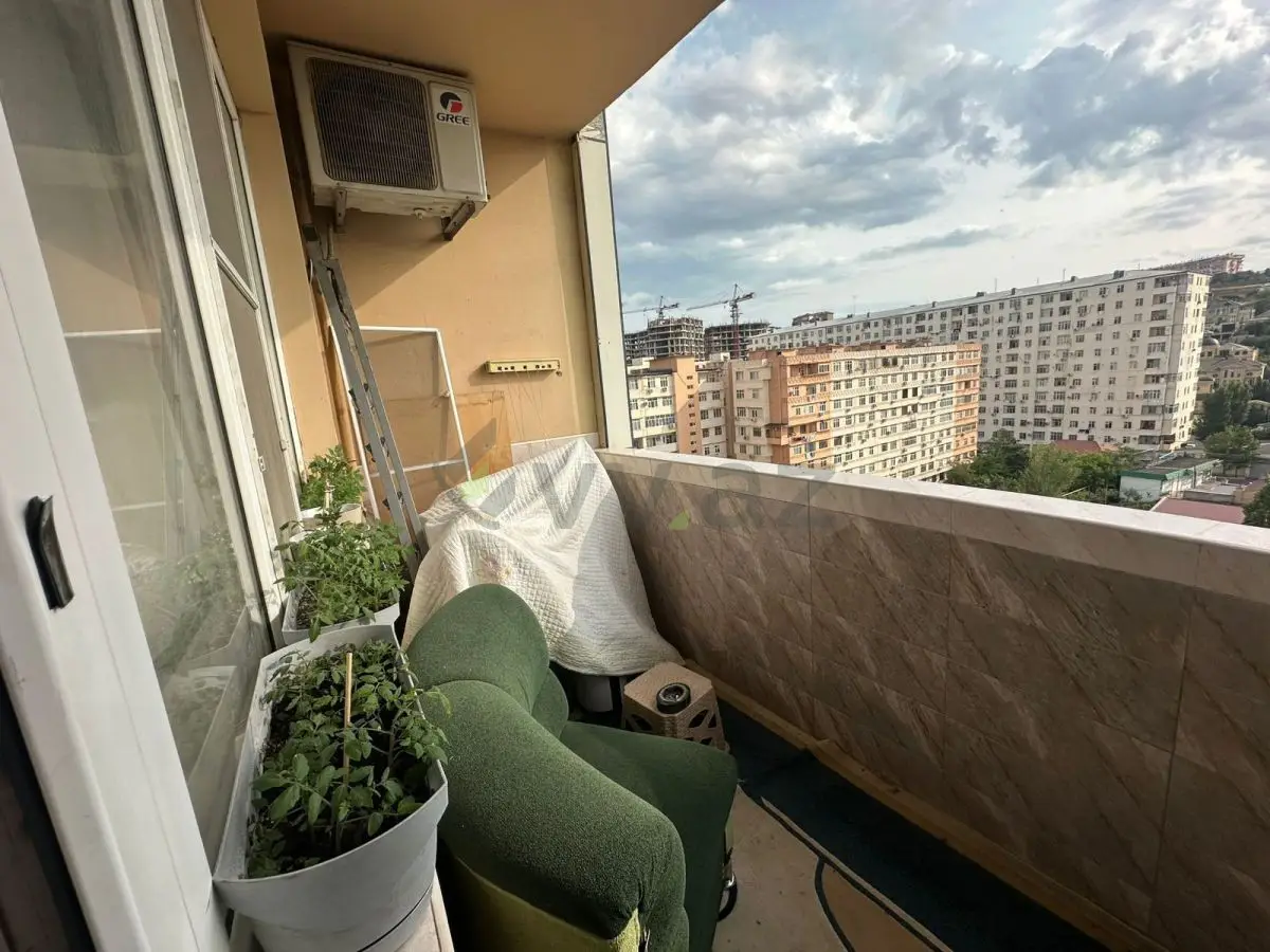 1 otaqlı mənzil Yeni tikili Satılır, Bakıxanov qəs., Sabunçu, Bakı — Mənzil, Bakı (9)