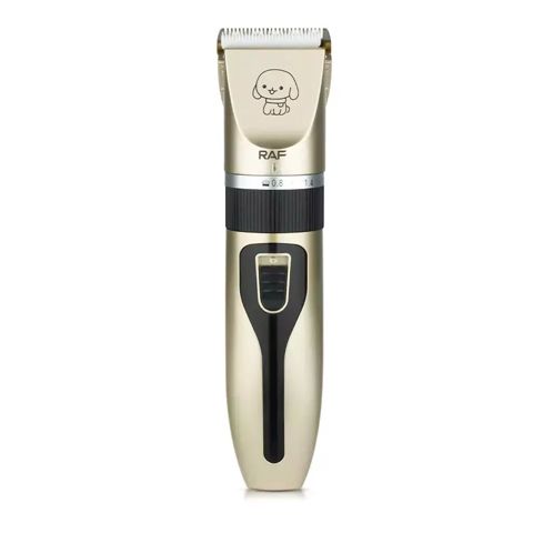 7731 Məhsulun adı: Heyvanlar üçün tük kəsən trimmer RAF R.436 — Grooming və qulluq