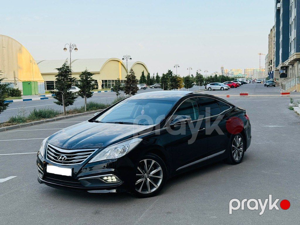 Hyundai Grandeur, 2.4 L, 2016 il, 200 000 km — Avtomobillər, Qazax (2)