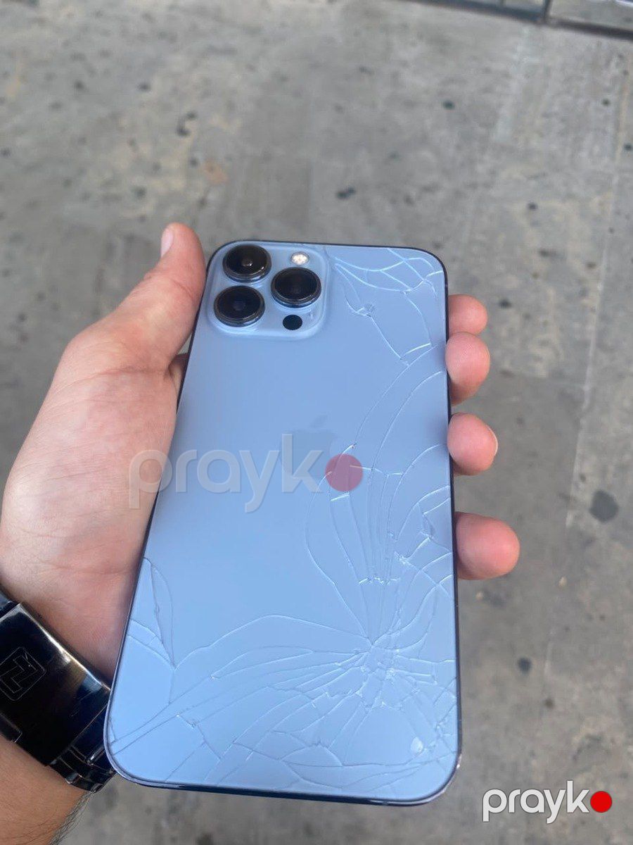 Apple iPhone 13 Pro Max Sierra Blue 256GB/6GB — Smartfonlar, Bakı (2)
