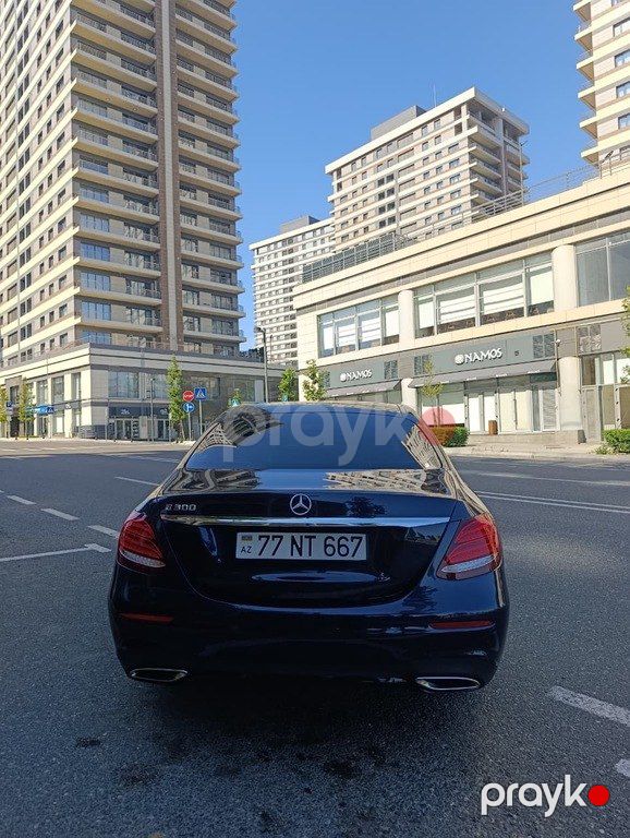 Mercedes E 300, 2.0 L, 2018 il, 55 263 km — Avtomobillər, Bakı (5)