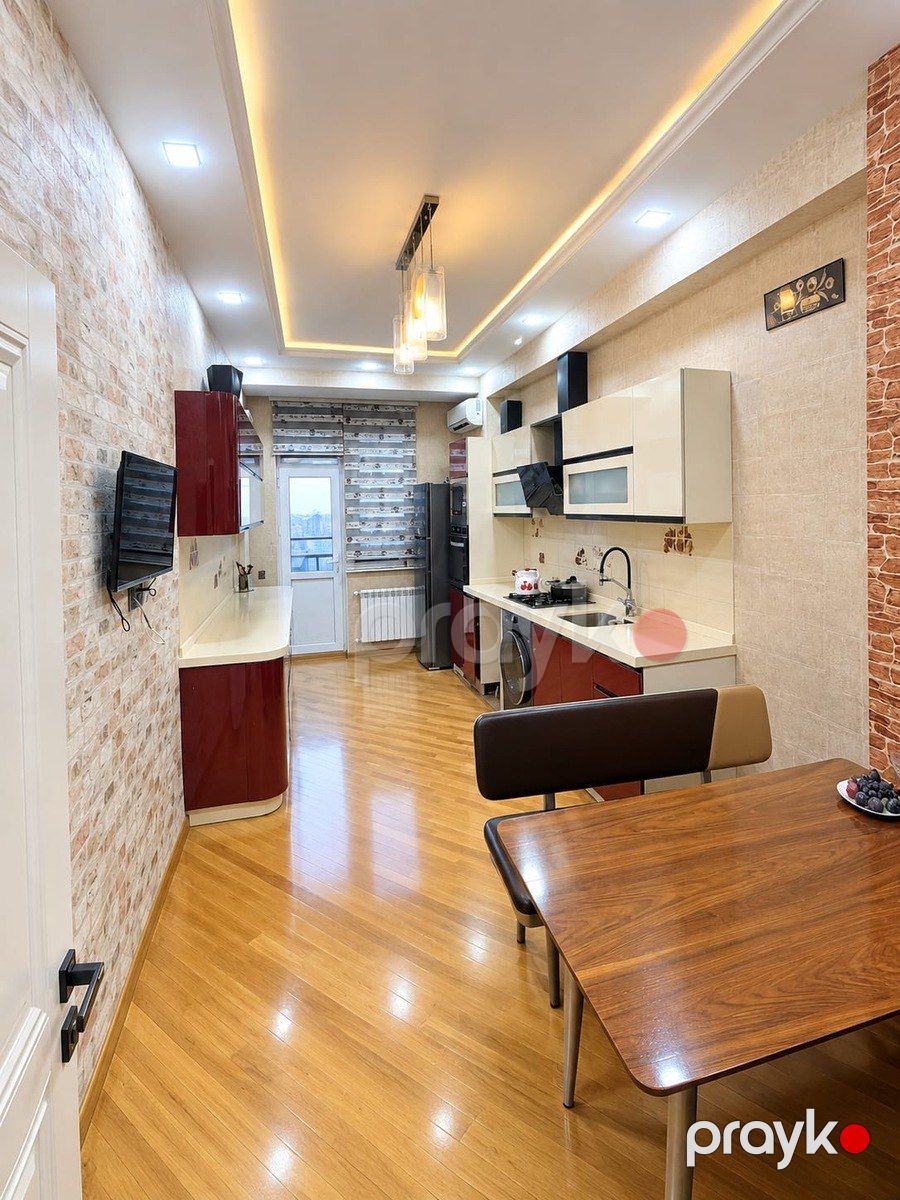 Satılır 3 otaqlı yeni tikili 127 m² — Mənzil, Bakı (8)