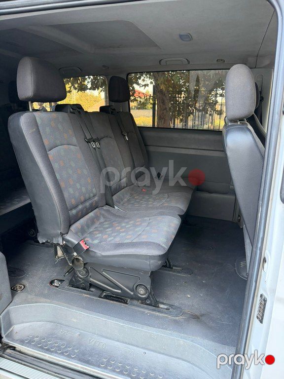Mercedes Vito 115 CDI, 2.1 L, 2008 il, 608 124 km — Avtomobillər, Mingəçevir (5)