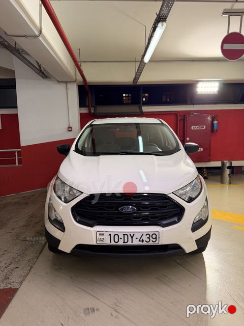 Ford Ecosport, 1.0 L, 2021 il, 93 000 km — Bakı