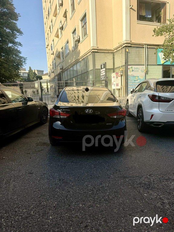 Hyundai Elantra, 1.8 L, 2014 il, 203 521 km — Avtomobillər, Bakı (2)