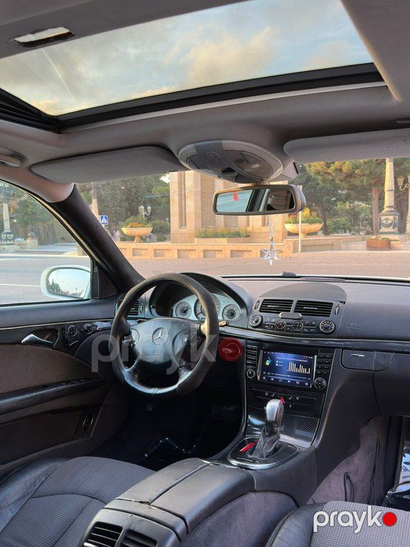 Mercedes E 240, 2.6 L, 2005 il, 320 000 km — Avtomobillər, Bakı (7)