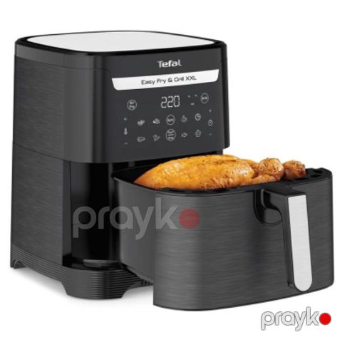 472 Məhsulun adı: Aerofritür Tefal EY801815RAX Easy Fry Grill XXL — Bakı