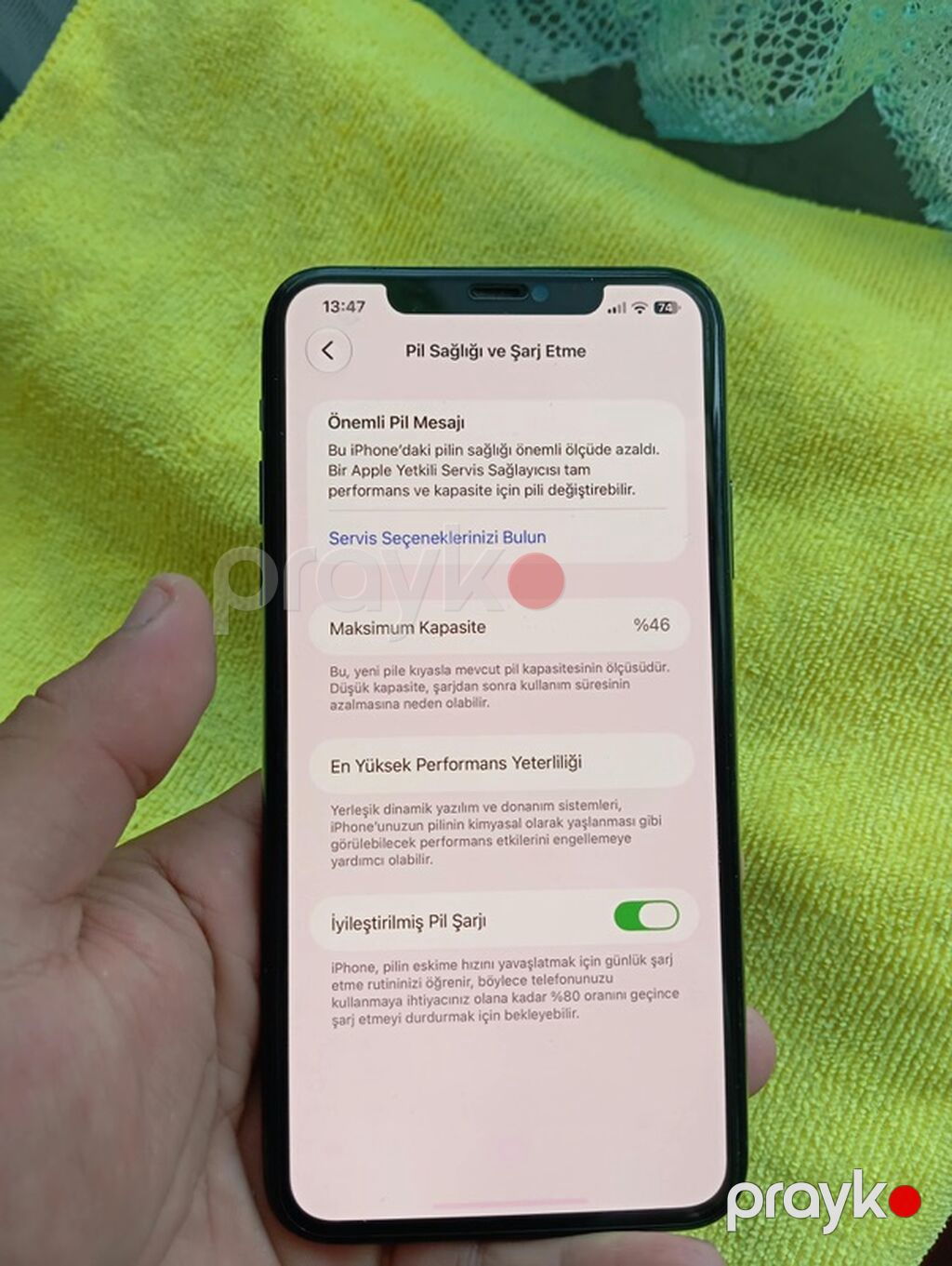 IPhone 11 Pro Max, Space Gray, Face ID — Apple iPhone, Sumqayıt (8)
