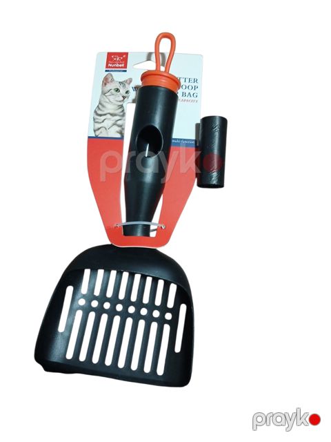 Kürəkcik pişik tualeti üçün paketlər ilə Nunbell — Bakı