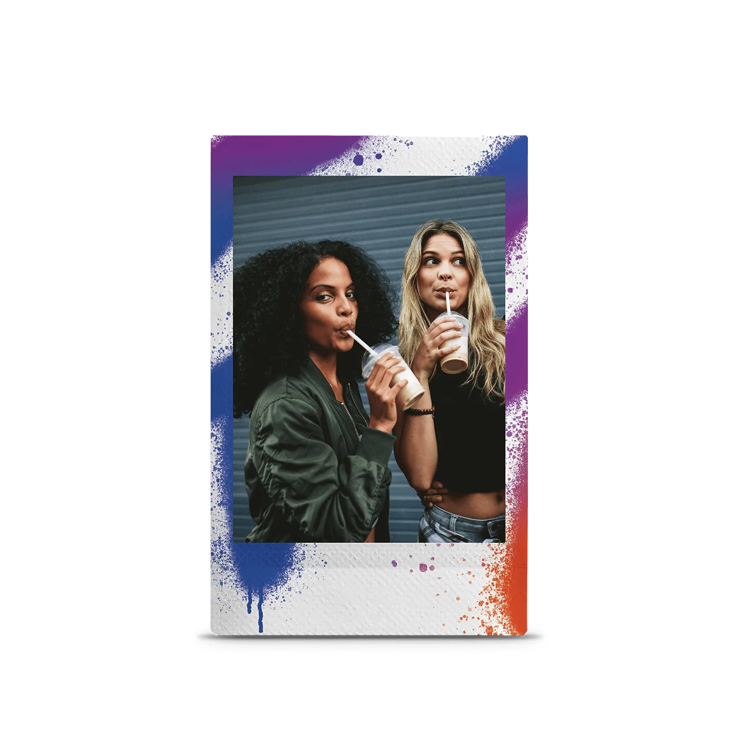 Photo Paper Instax Mini Spray Art 10 sheets — Mallar, Bakı (2)