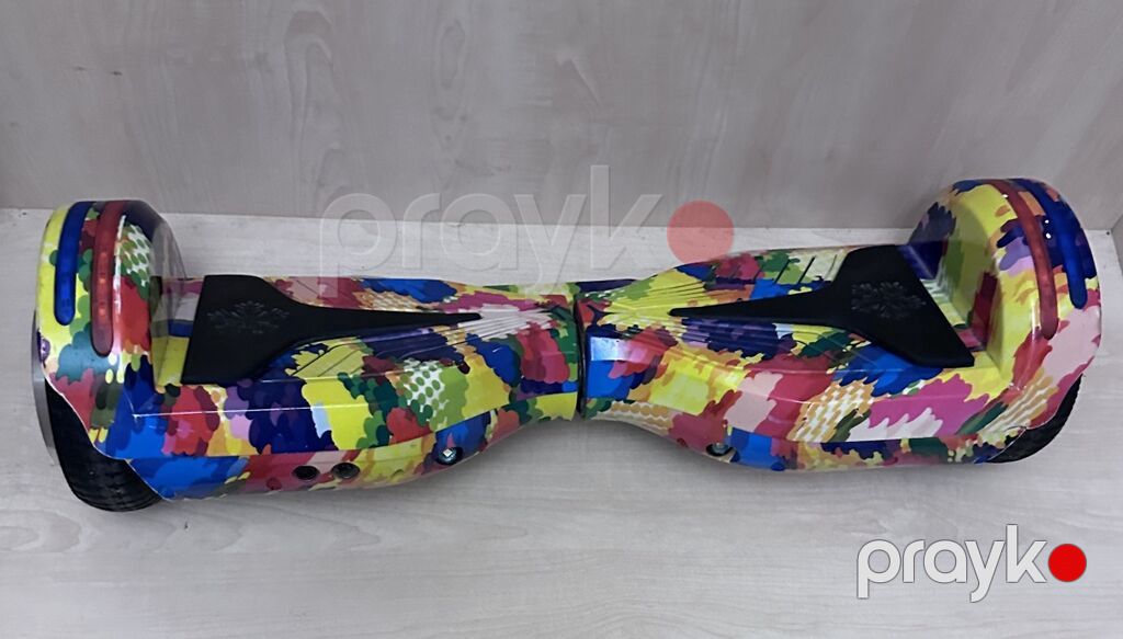 Rəngarəng dizaynlı elektrik hoverboard (self-balance skuteri) — Hiroskopler, Bakı (2)