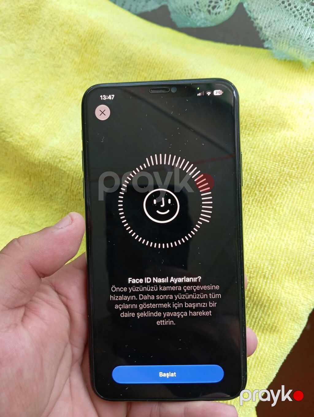IPhone 11 Pro Max, Space Gray, Face ID — Apple iPhone, Sumqayıt (7)
