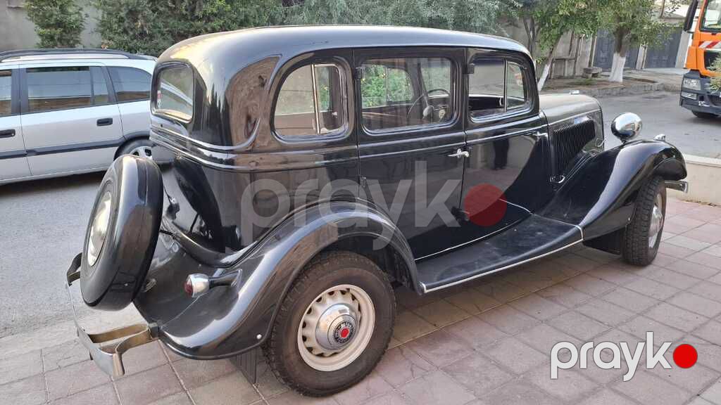 GAZ M-1, 3.3 L, 1937 il, 5 000 km — Avtomobillər, Bakı (6)