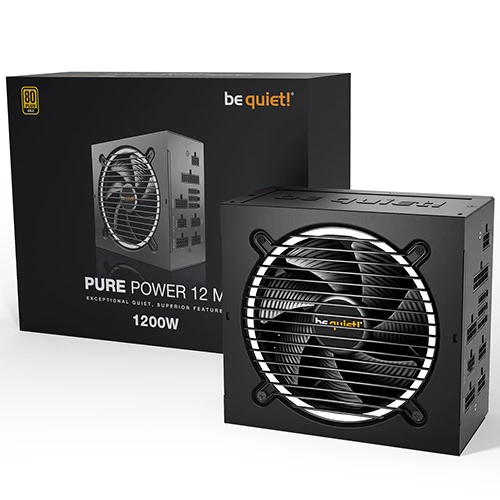 be quiet Pure Power 12 M BN513 1200W Power Supply — Bakı