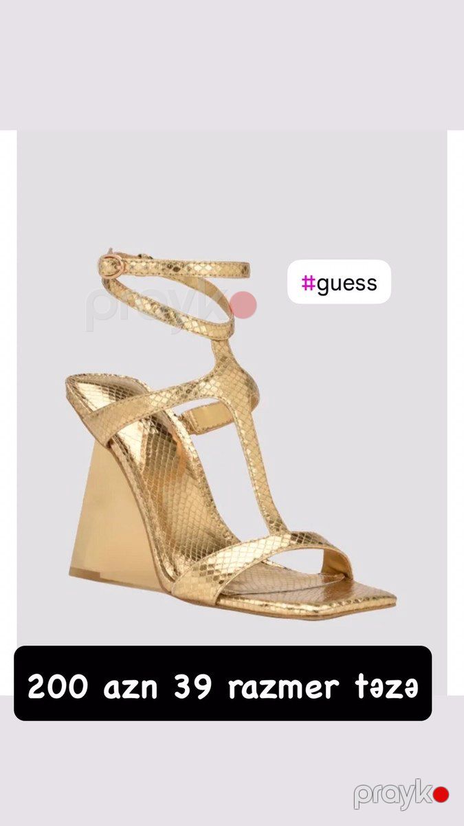 Səndəllər Guess — Geyim, ayakkabı, aksesuarlar, Bakı (5)