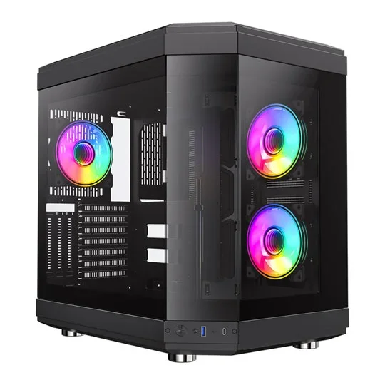 X-Force CS091 Black Gaming Case — Bakı