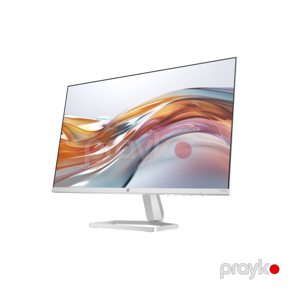 HP Series 5 White Monitor 524sw (94C21AA) — Monitorlər, Bakı (3)