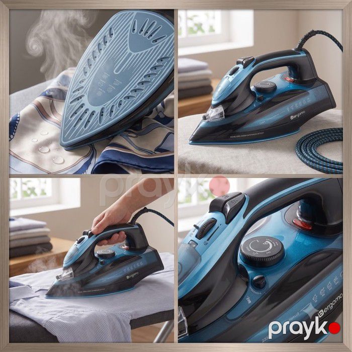 Bergamo BG-SI1156SBBBuxarlı Ütü — Ev texnikası, Bakı (2)