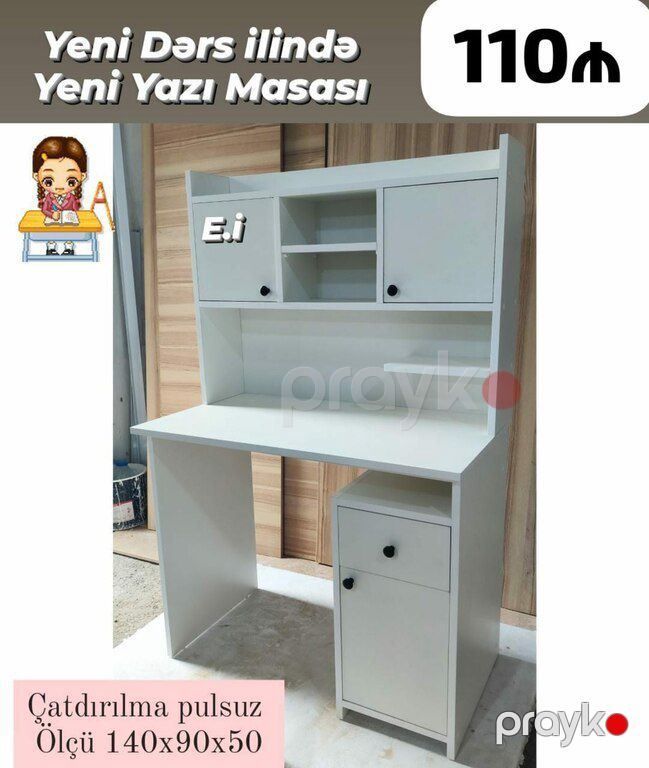 Uşaq masaları — Mebel, Bakı (3)