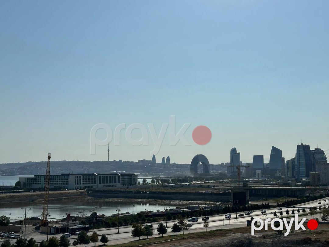 Satılır 5 otaqlı yeni tikili 186 m² — Mənzil, Bakı (3)