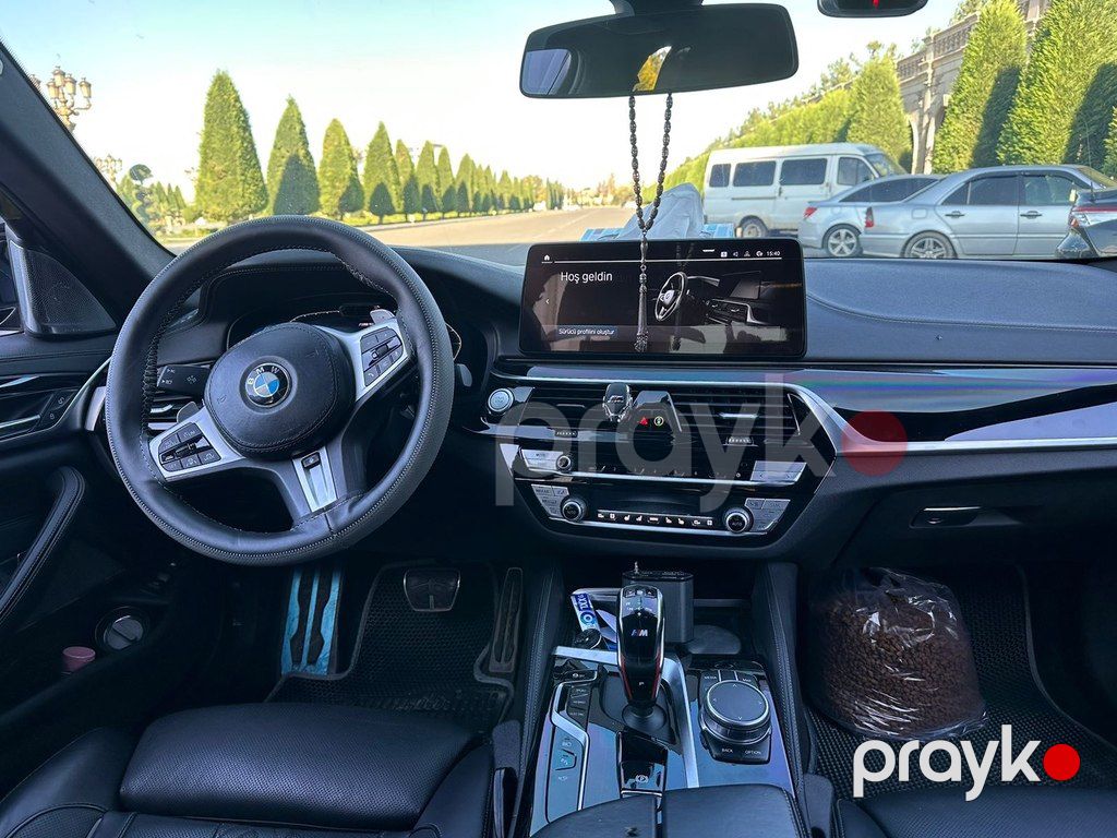 BMW 530e, 2.0 L, 12 kWh, 2019 il, 73 000 km — Avtomobillər, Gəncə (6)