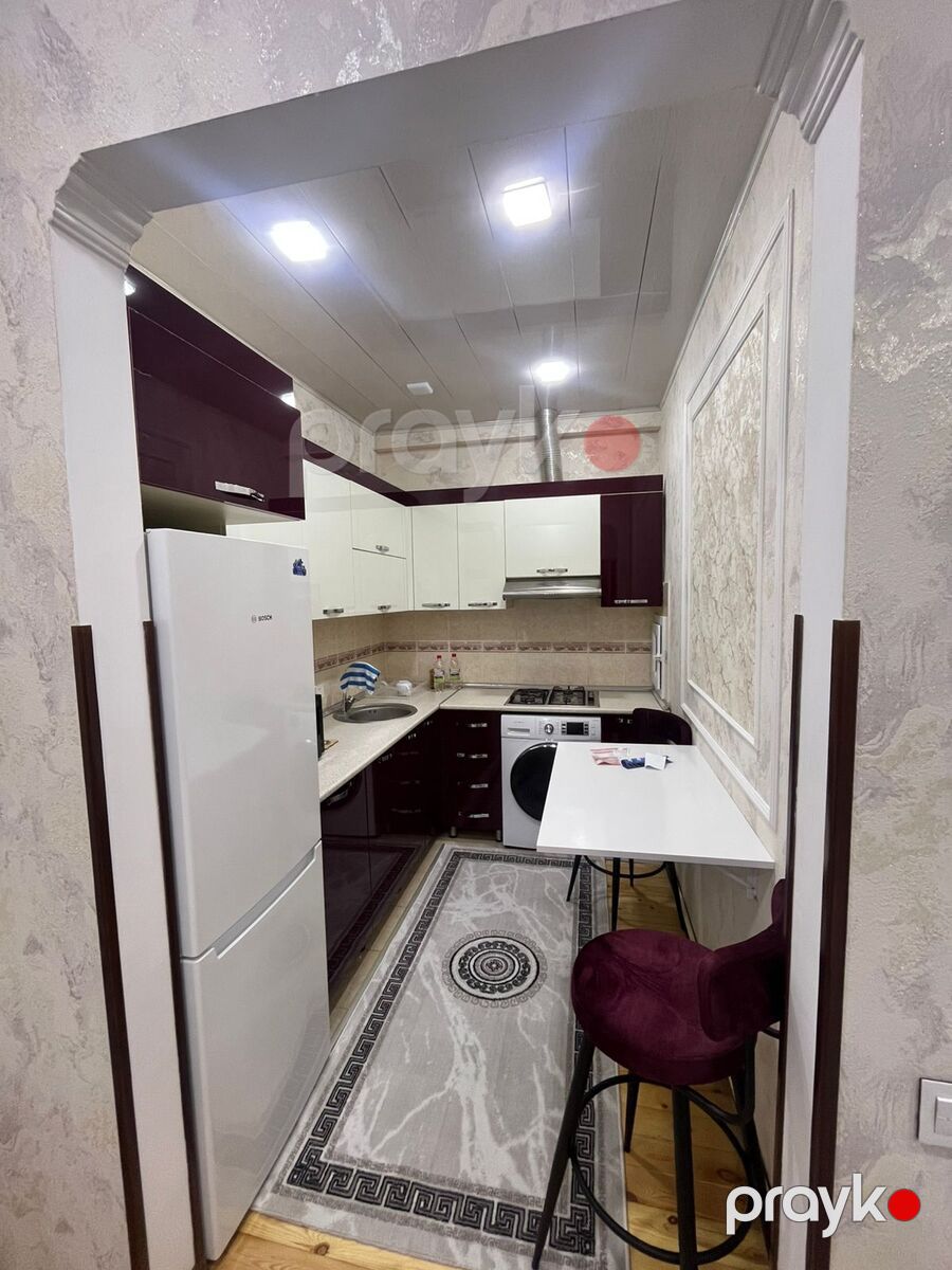 İcarəyə verilir 2 otaqlı yeni tikili 65 m² — Mənzil, Bakı (4)