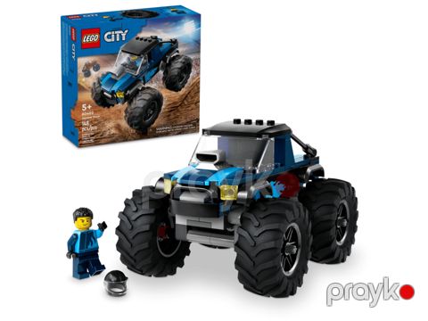 Konstruktor No Brand City Monster Truck 60402 — Bakı