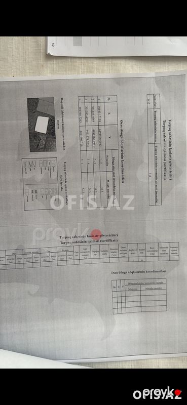 Torpaq Satılır Şamaxı, Şamaxıda kupçalı torpaq, 12 sot — Torpaq, Şamaxı (2)