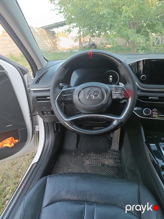 Hyundai Sonata, 2.0 L, 1.62 kWh, 2023 il, 165 000 km — Avtomobillər, Ağcabədi (12)