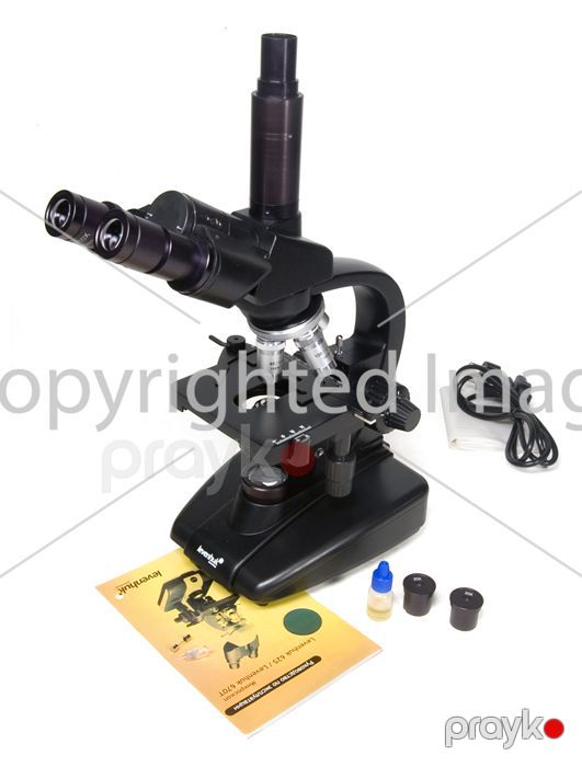 Mikroskop Levenhuk (bioloji) D670T 40029 — Mikroskoplar, Bakı (3)