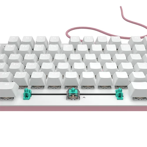 Red Square IO Typex v2 Rose Gold (IO217) Mechanical Gaming Keyboard — Klaviaturalar və siçanlar, Bakı (2)