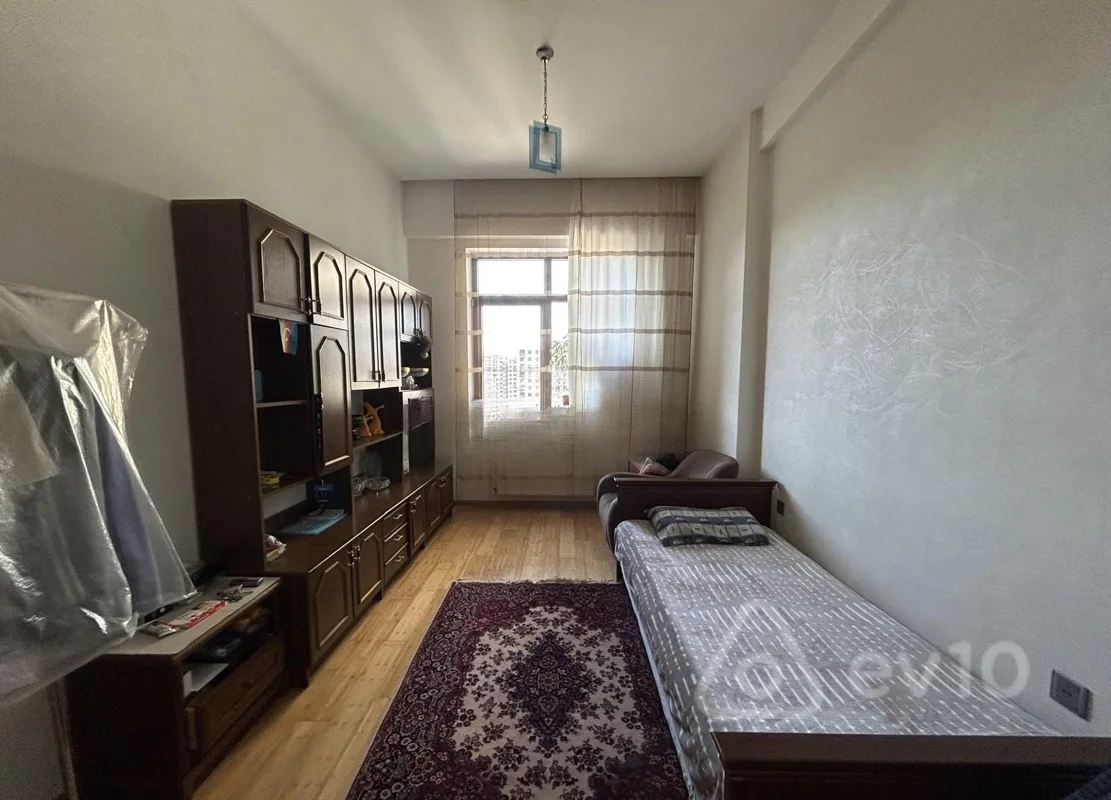 3 otaqlı mənzil, 104 m², Huseyin Cavid Prospekti — Mənzil, Bakı (10)
