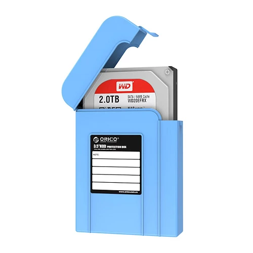 Orico PHI35-V1-BL 3.5FF HDD üçün qoruyucu korpus — Bakı