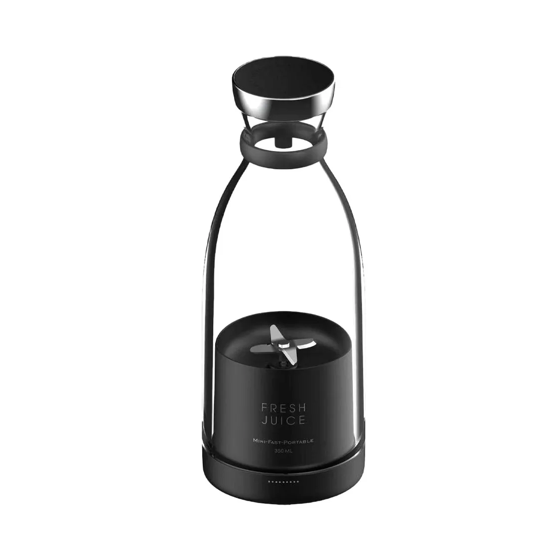 Blender Fresh Juıcer Portable 350ML Black — Bakı