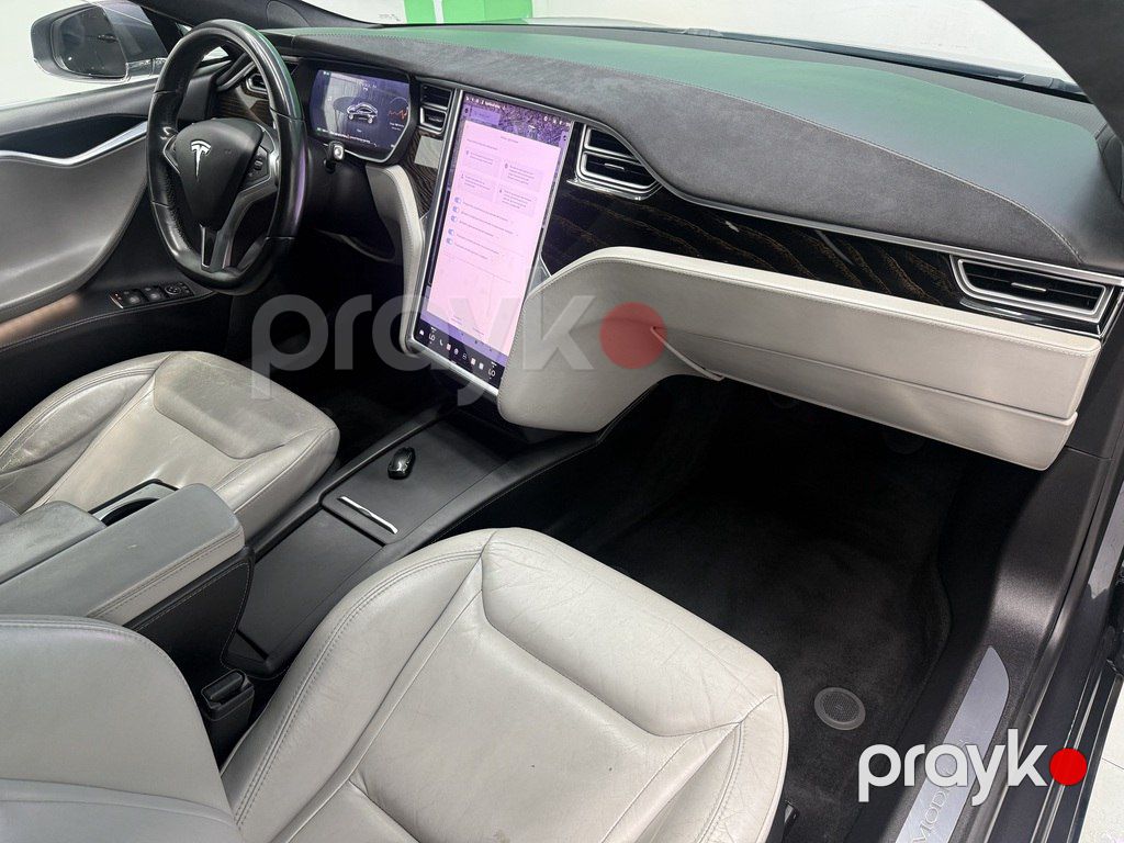 Tesla Model S, 75 kWh, 2016 il, 183 000 km — Avtomobillər, Bakı (11)