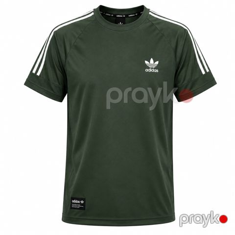Futbolka kişilər üçün VC_2492679, poliester, yaşıl, ölçü M — Bakı