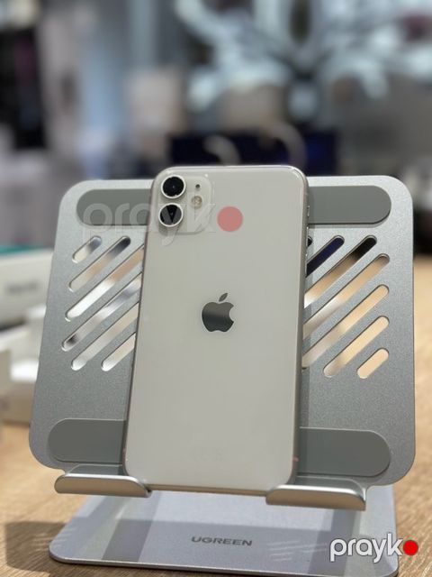 Apple iPhone 11 White 128GB/4GB — Bakı