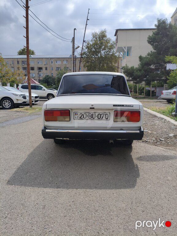 Lada (VAZ) 2107, 1.6 L, 1999 il, 280 000 km — Avtomobillər, Gəncə (5)