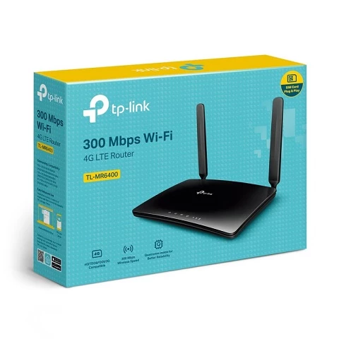 TP-Link TL-MR6400 Wi-Fi Router — Giriş nöqtələri, Bakı (2)