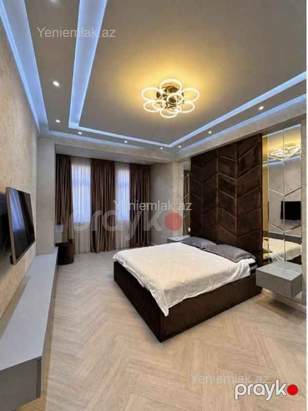 Kirayə 3 otaqlı Bina evi menzil (Yeni tikili), 125 m², Nəsimi rayonu — Mənzil, Bakı (2)