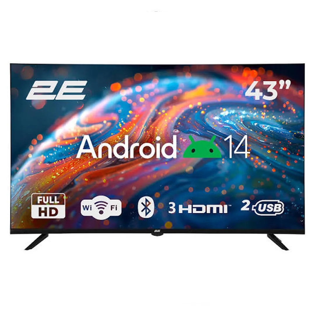 Televizor 2E Smart 2E-43A07B — Bakı
