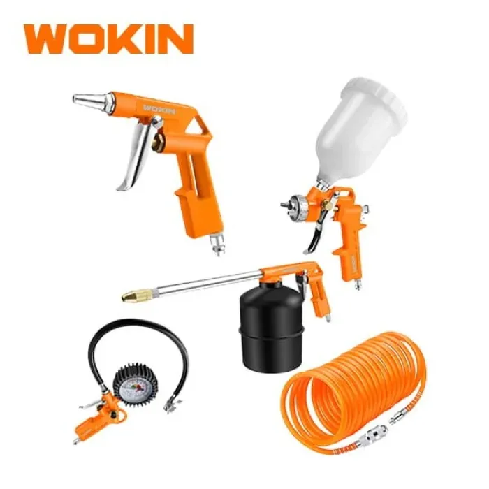 Wokın Havalı Alətlər Dəsti - 5 Parça — Bakı