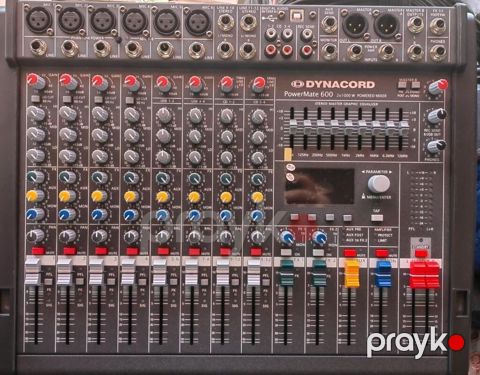 Dynacord 8 Kanal 3 Versiya Təzə Upakovka Kredit Yoxdur Ətraflı