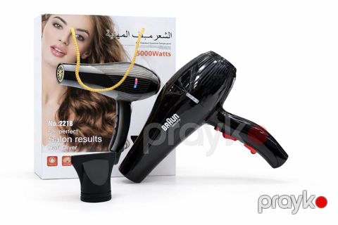6259 Məhsulun adı: Fen 2218 5000W Brend: No Brand Kateqoriya