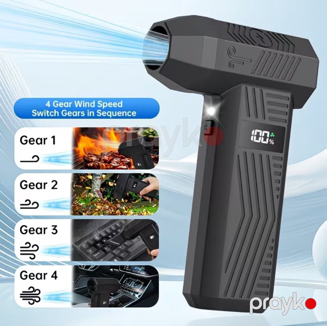 Portable Turbo Fan — Periferik cihazlar, Bakı (2)
